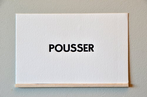 Pousser
