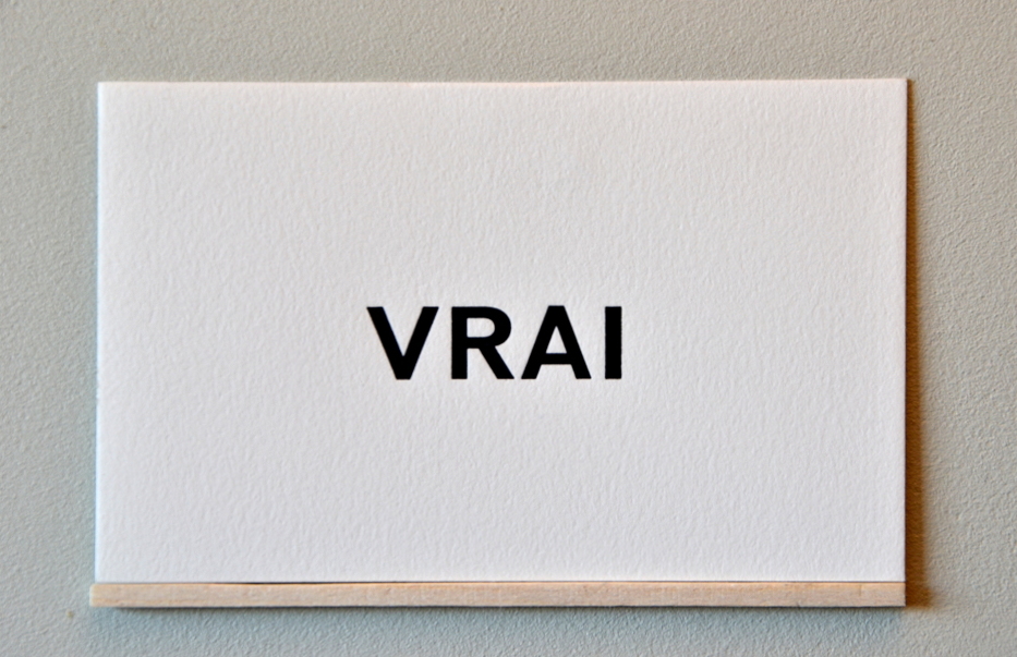 Vrai