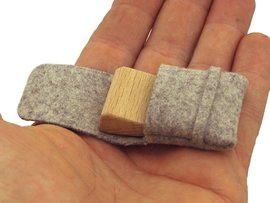 Cale de poche, pour décaler ou recaler le Monde