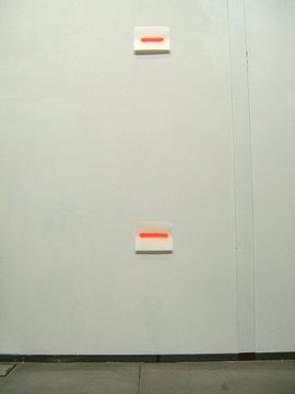 Les Repères repostionnables, vue d'exposition 2