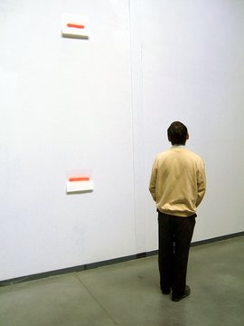 Les Repères repostionnables, vue d'exposition