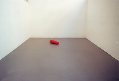 La piece rouge vue 2