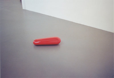 La pièce rouge vue 1