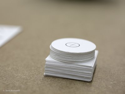 Les repères empilés 